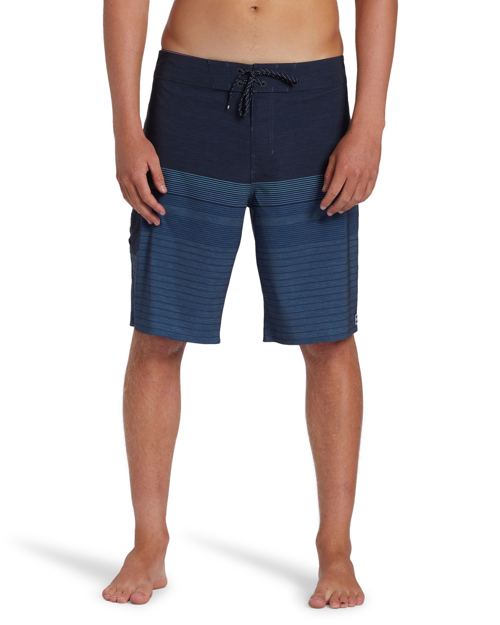 Billabong All Day Heather Stripe Pro Performance Boardshorts - Men's