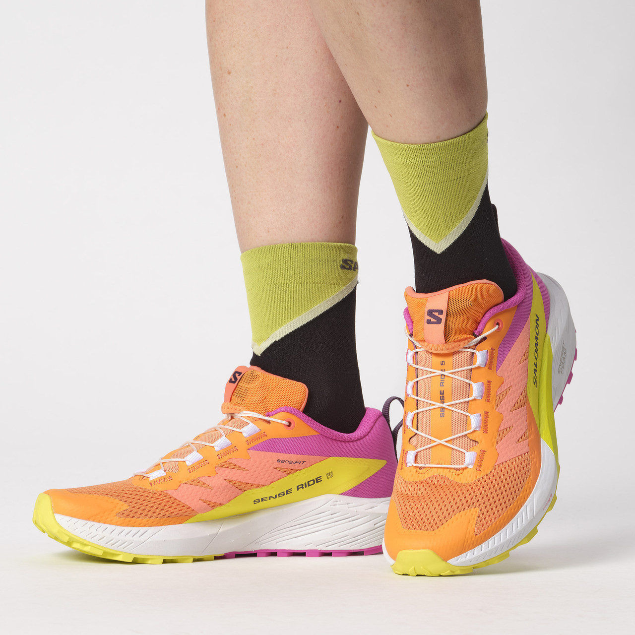 Salomon Sense Ride 5 Trail Running Shoes - Women's