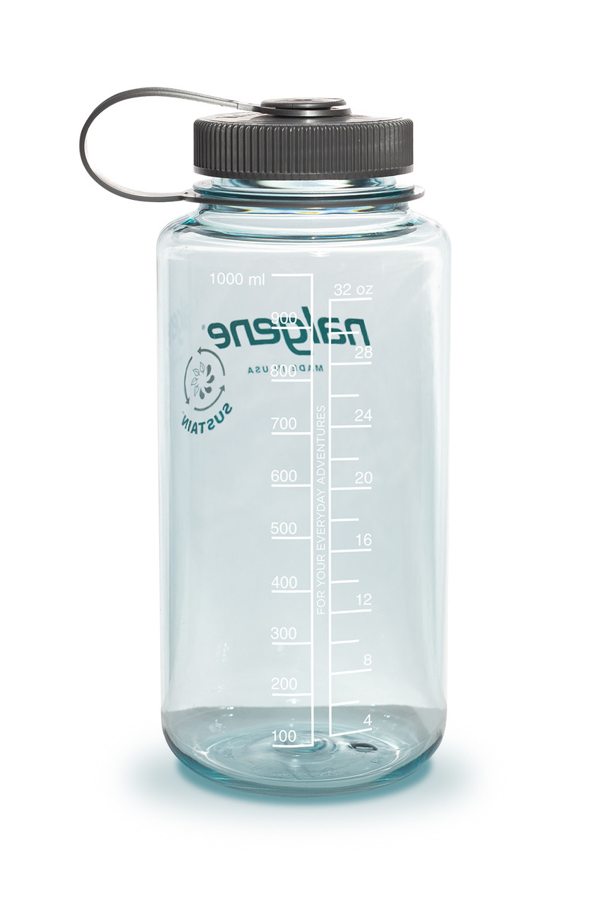 Nalgene Sustain Wide Mouth Water Bottle 1L