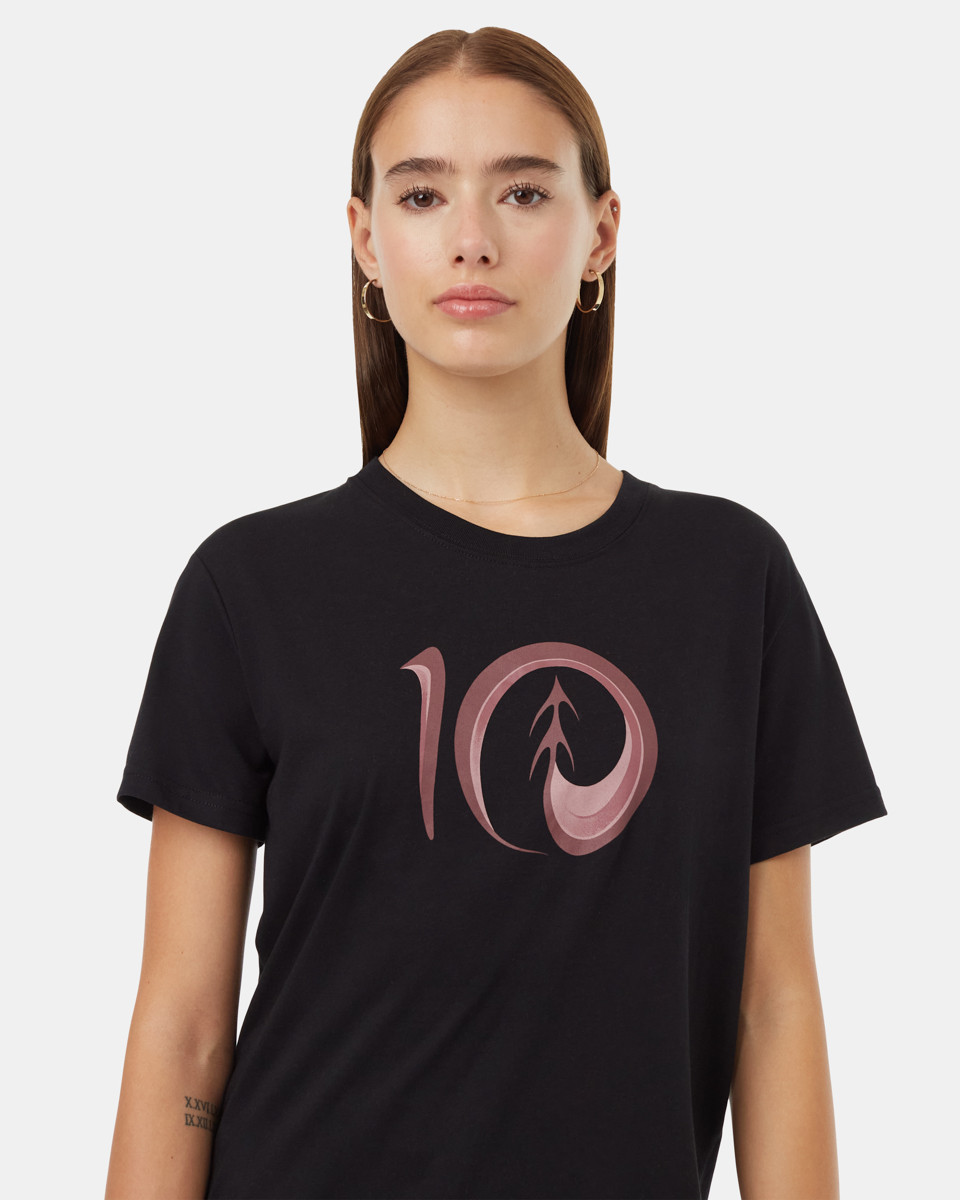 tentree Artist Series Logo T-Shirt - Women's