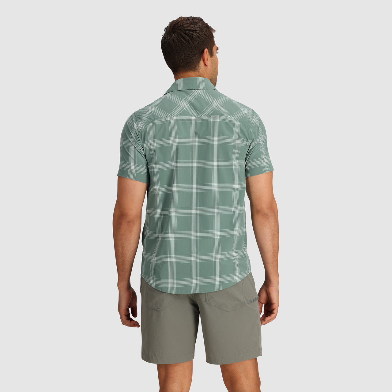 Outdoor Research Astroman Short Sleeve Sun Shirt - Men's