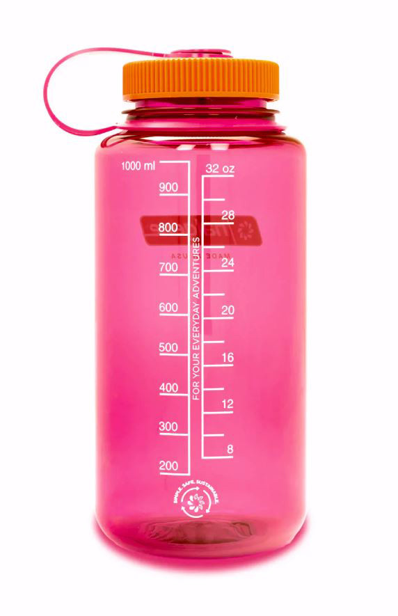 Nalgene Sustain Wide Mouth Water Bottle 1L