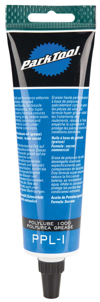 Park Tool PPL-1 Polytube 1000 Lubricant 4oz/118ml