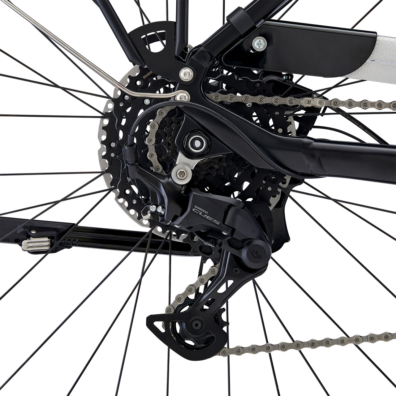 MEC 407 Step-Through E-Bike - Unisex