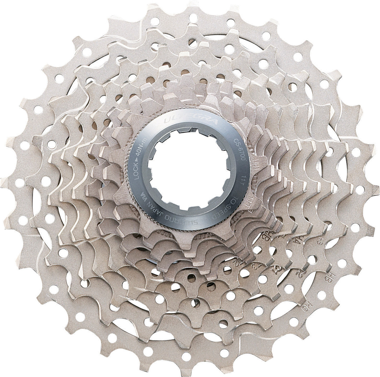 Shimano Ultegra CS-6700 10 Speed 11-25T Cassette
