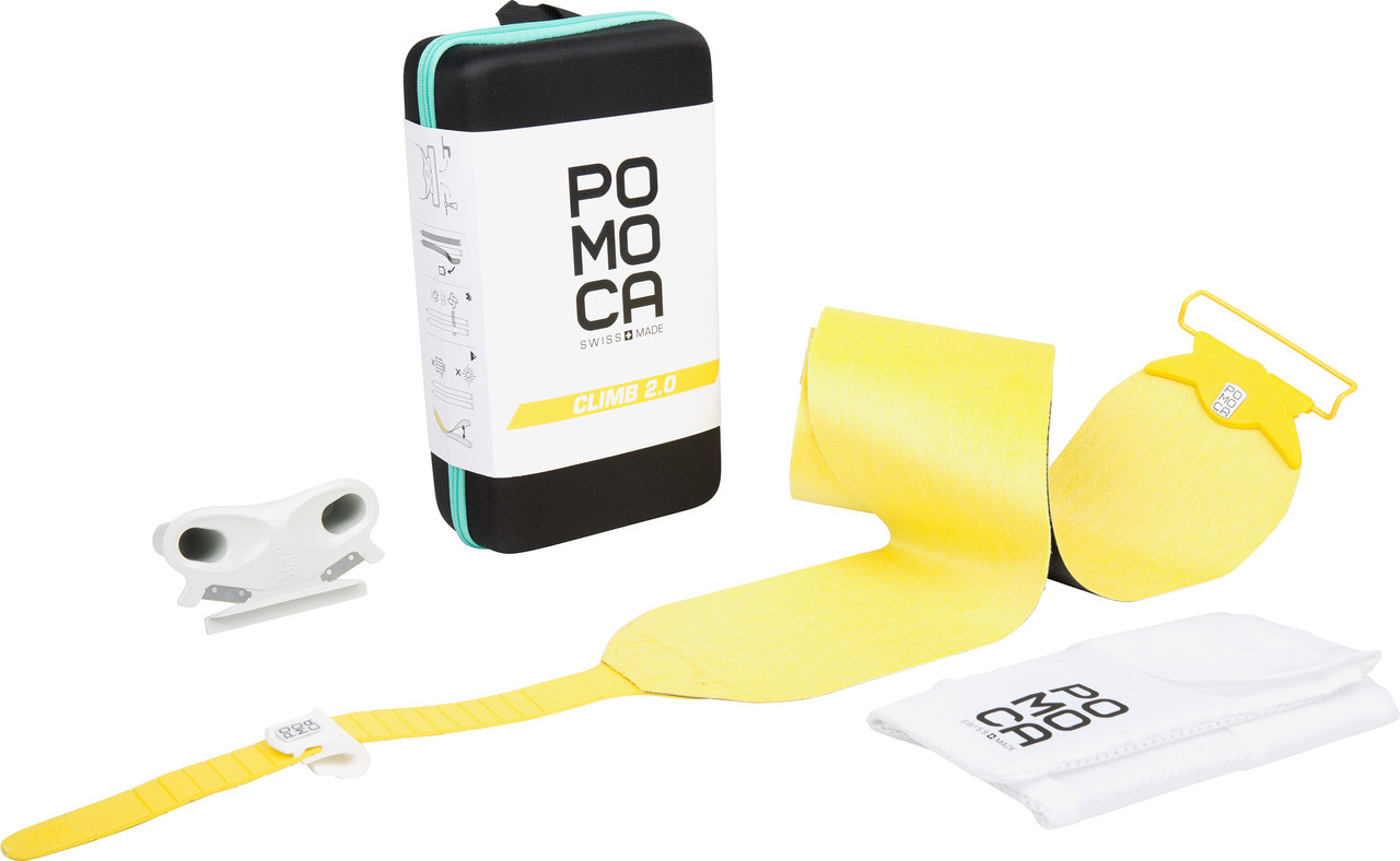 Pomoca Climb 2.0 Ready2Climb 120mm CF Skins V2