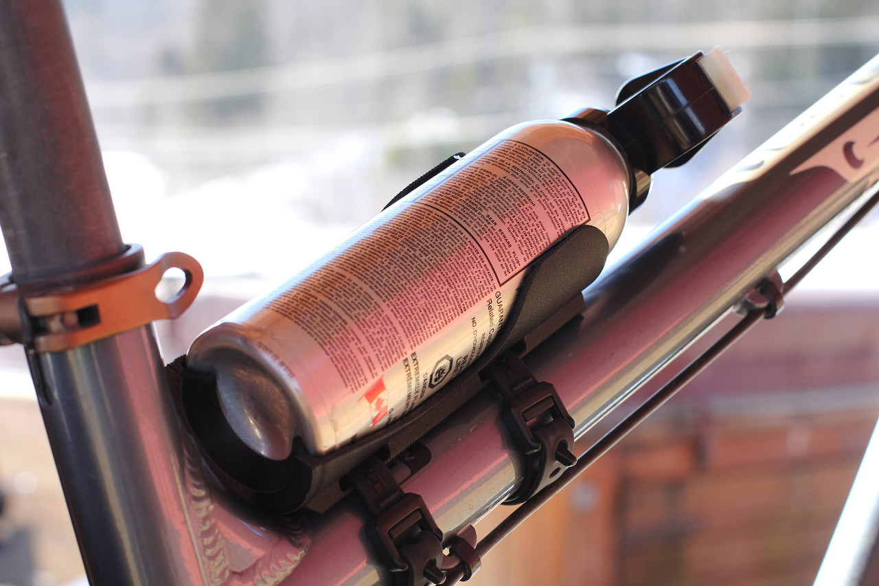 Ghostrider Equipment Bike Universal Bear Spray Holder