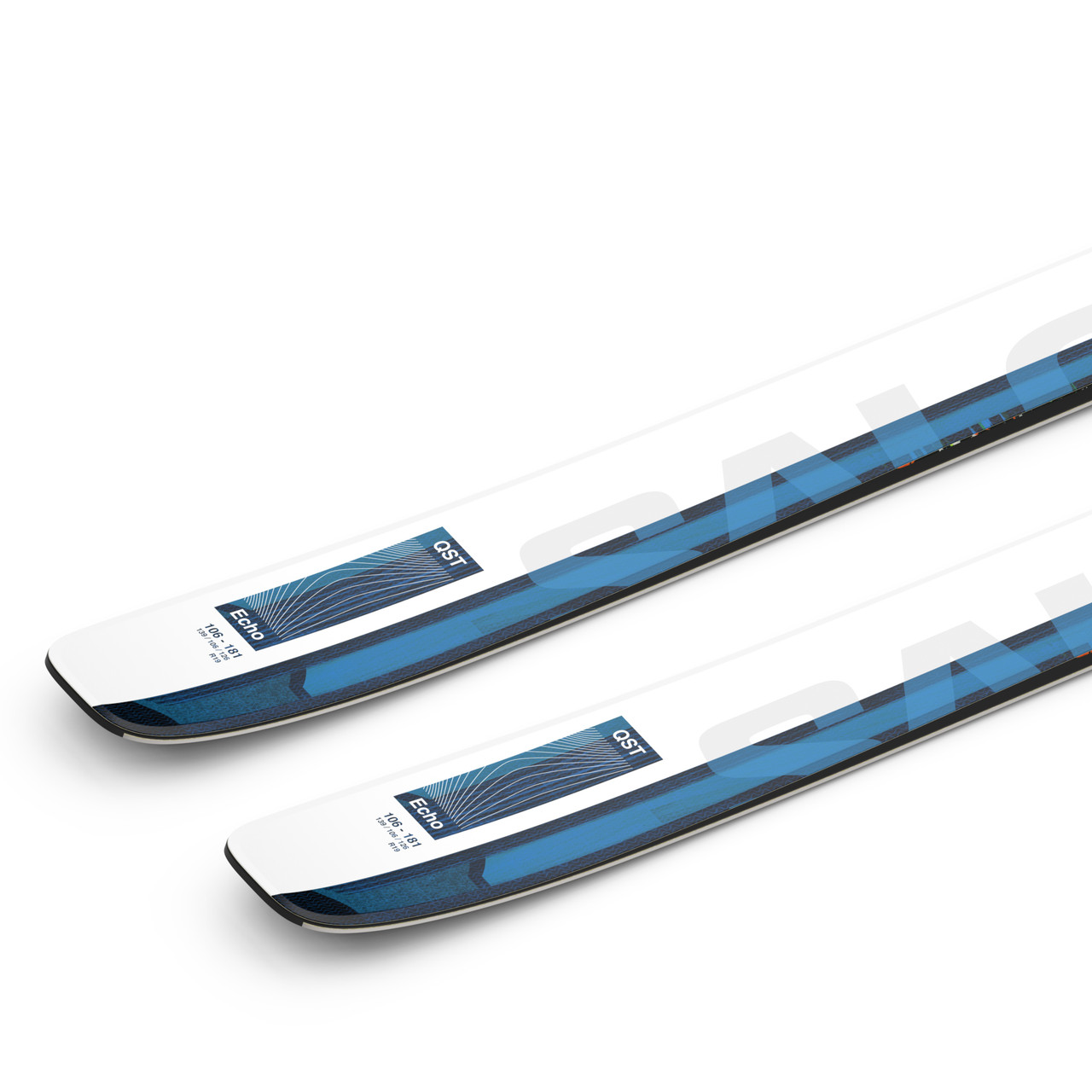 Salomon QST Echo 106 Skis - Unisex