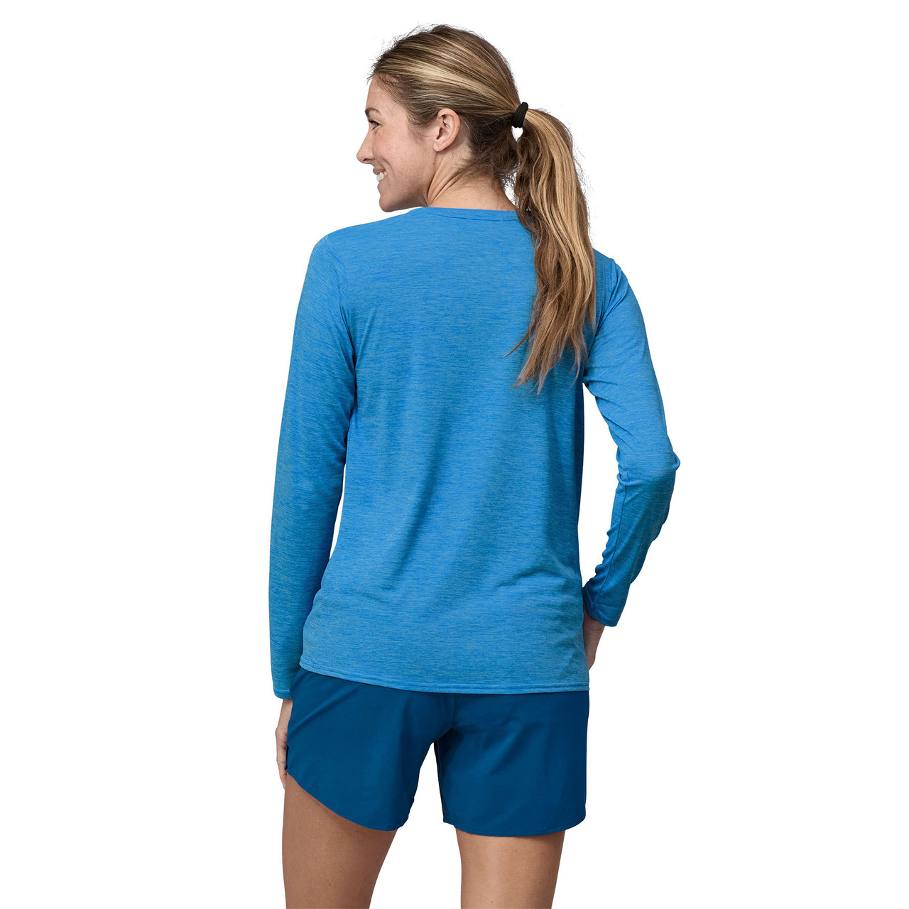Patagonia Capilene Cool Daily Graphic Long Sleeve Shirt - Women's