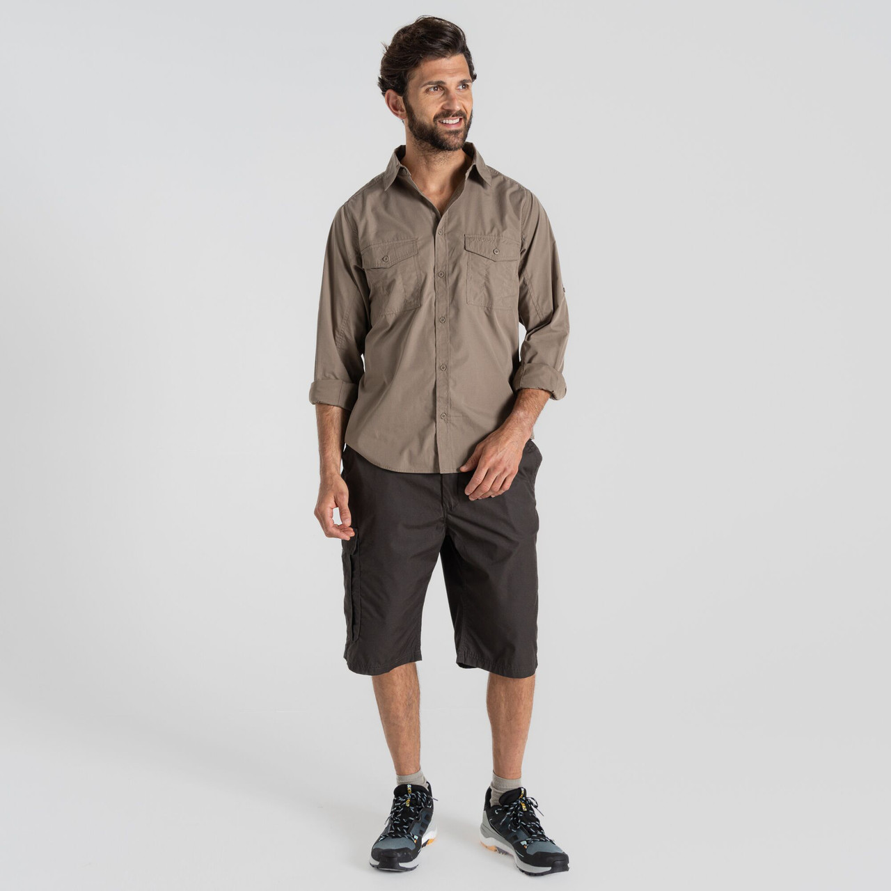 Craghoppers Kiwi Long Sleeve Shirt - Men's