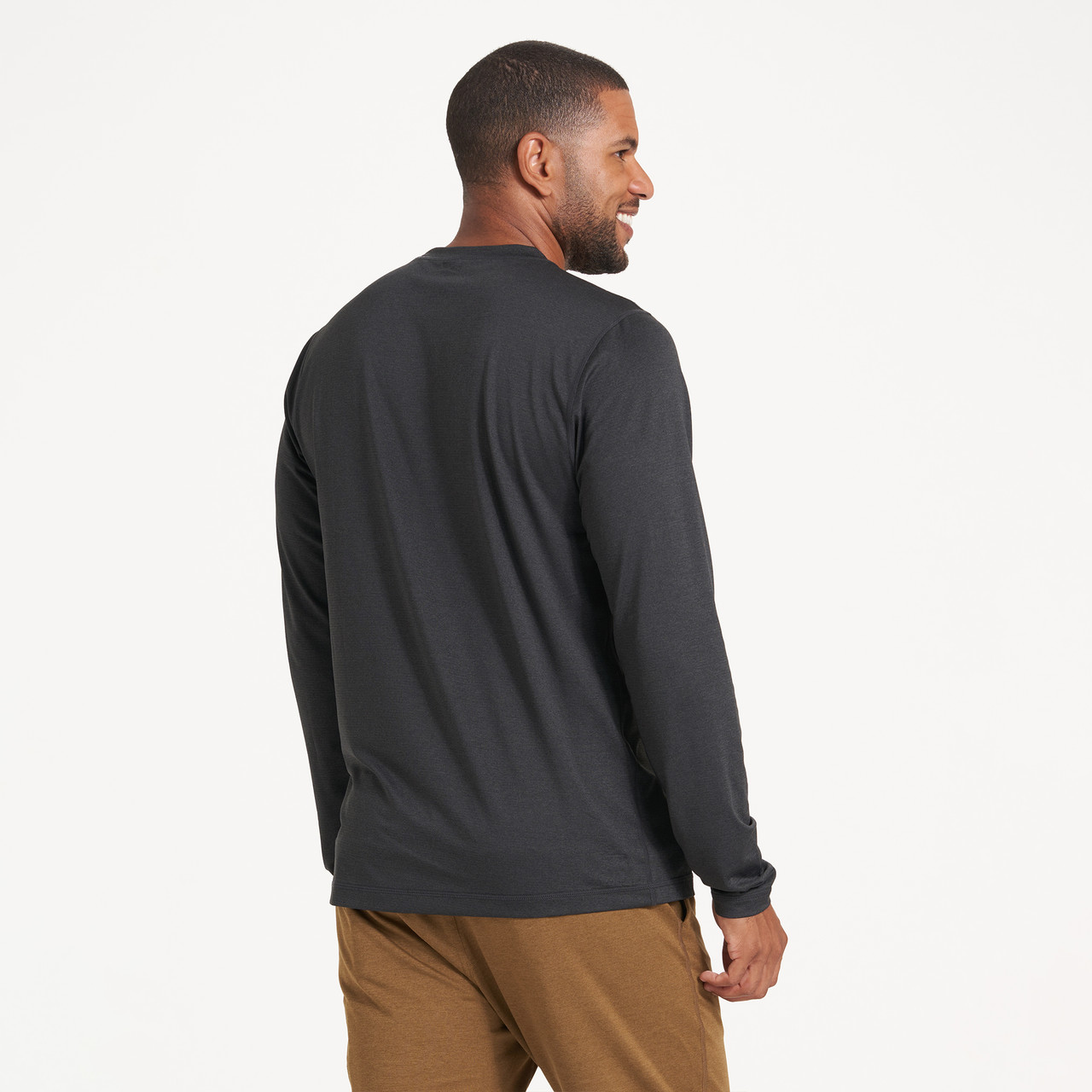 Vuori LS Tradewind Performance Tee - Men's