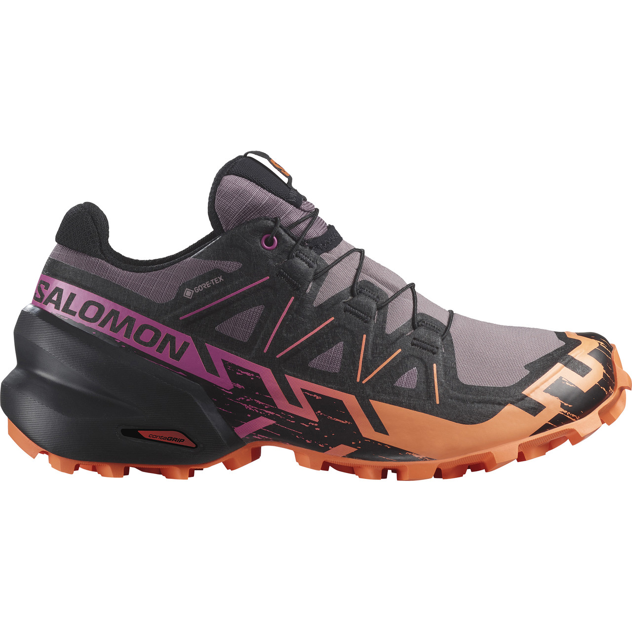 Salomon Speedcross 6 Gore-Tex Trail Running Shoes - Women's