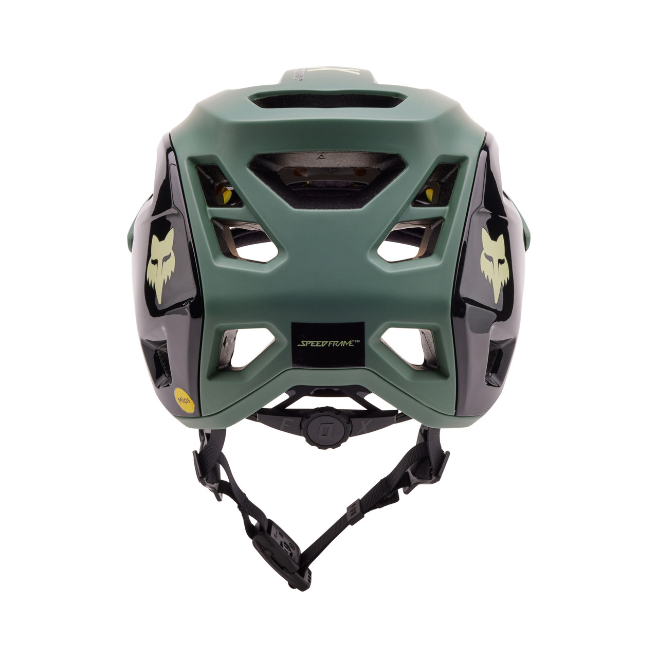 Fox Racing Speedframe Pro Blocked Helmet - Unisex