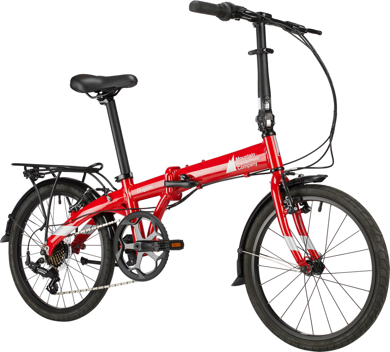MEC Origami LTD Folding Bicycle - Unisex