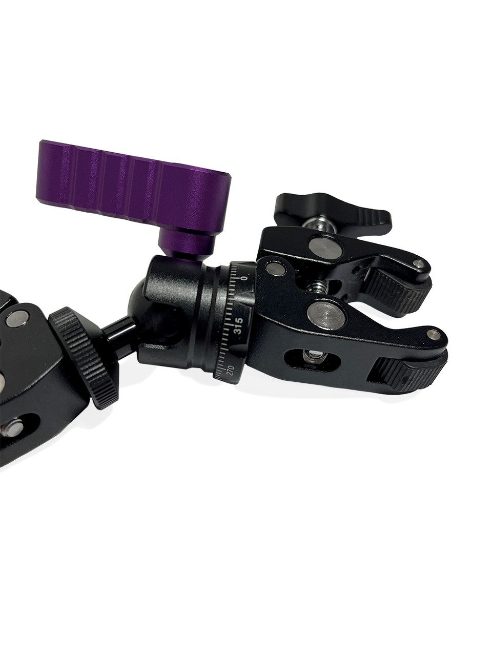 Flashed Lobster Claw Stick Brush Adapter