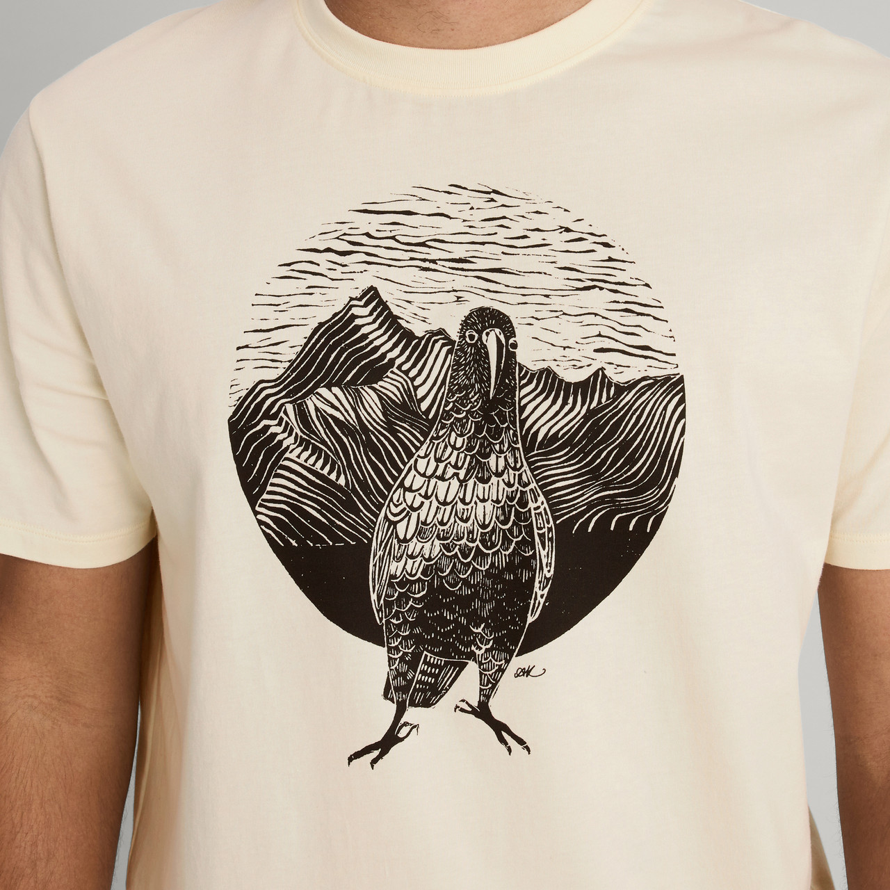 Kathmandu Kea Calling Short Sleeve Tee - Men's
