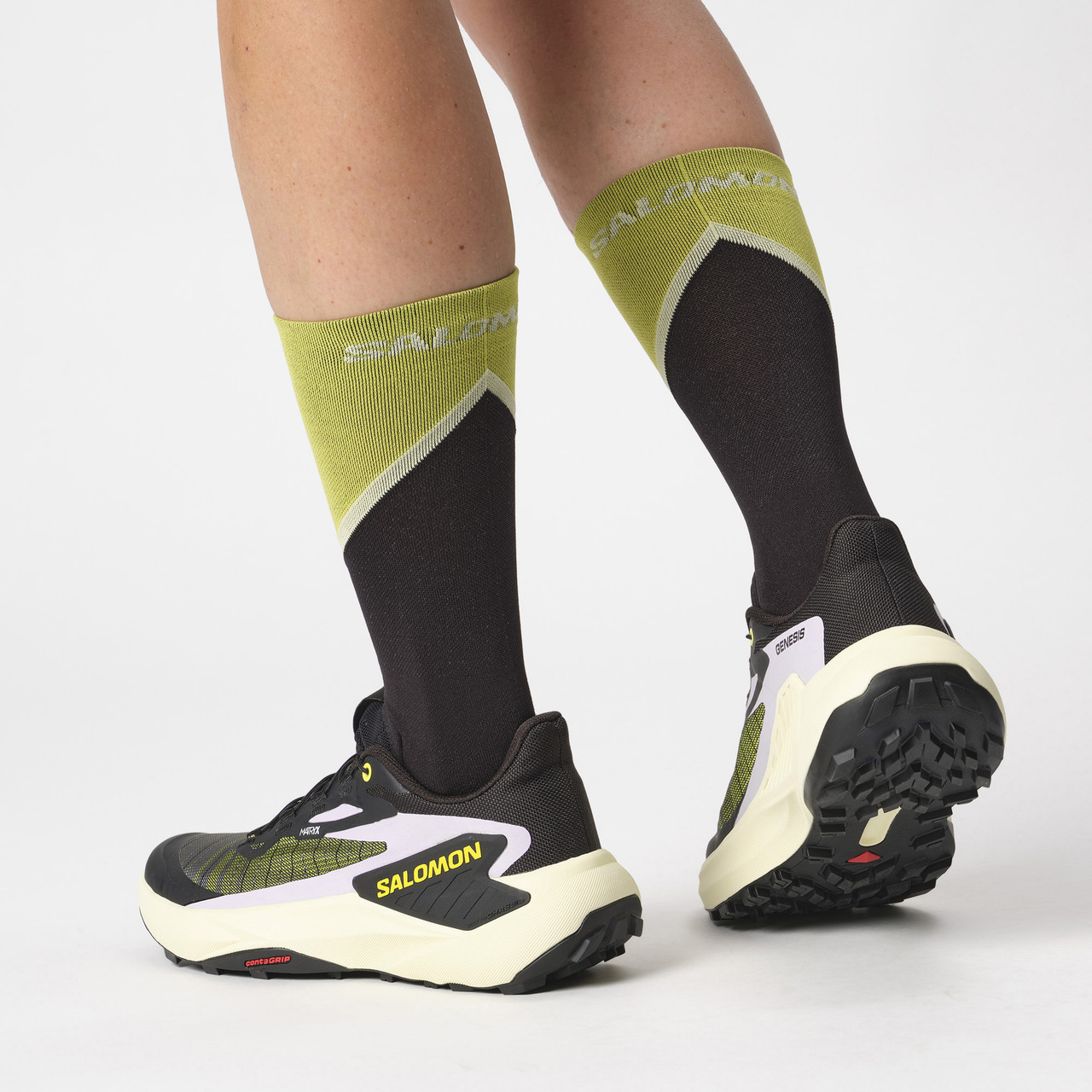 Salomon Genesis Trail Running Shoes - Women's