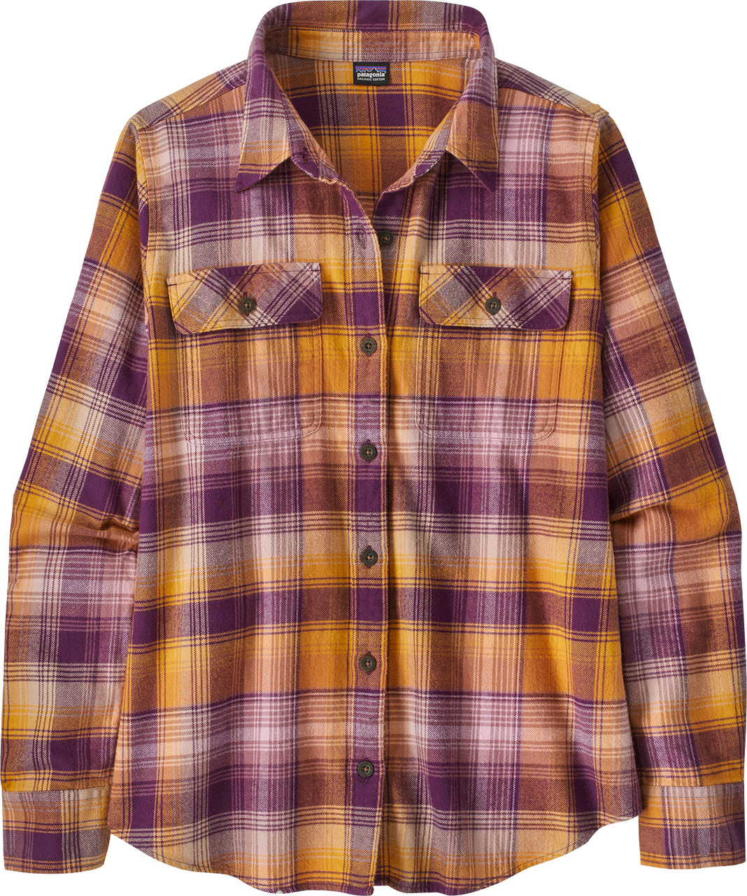 Patagonia Organic Cotton Midweight Fjord Flannel Shirt - Women's