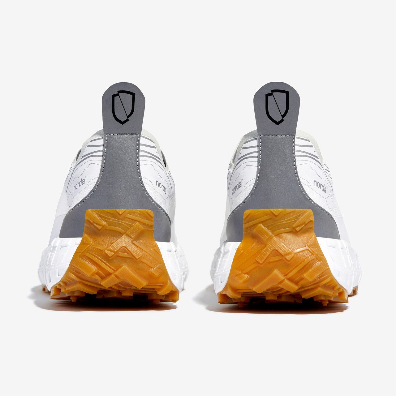 Norda 001 Seamless Trail Running Shoes - Men's