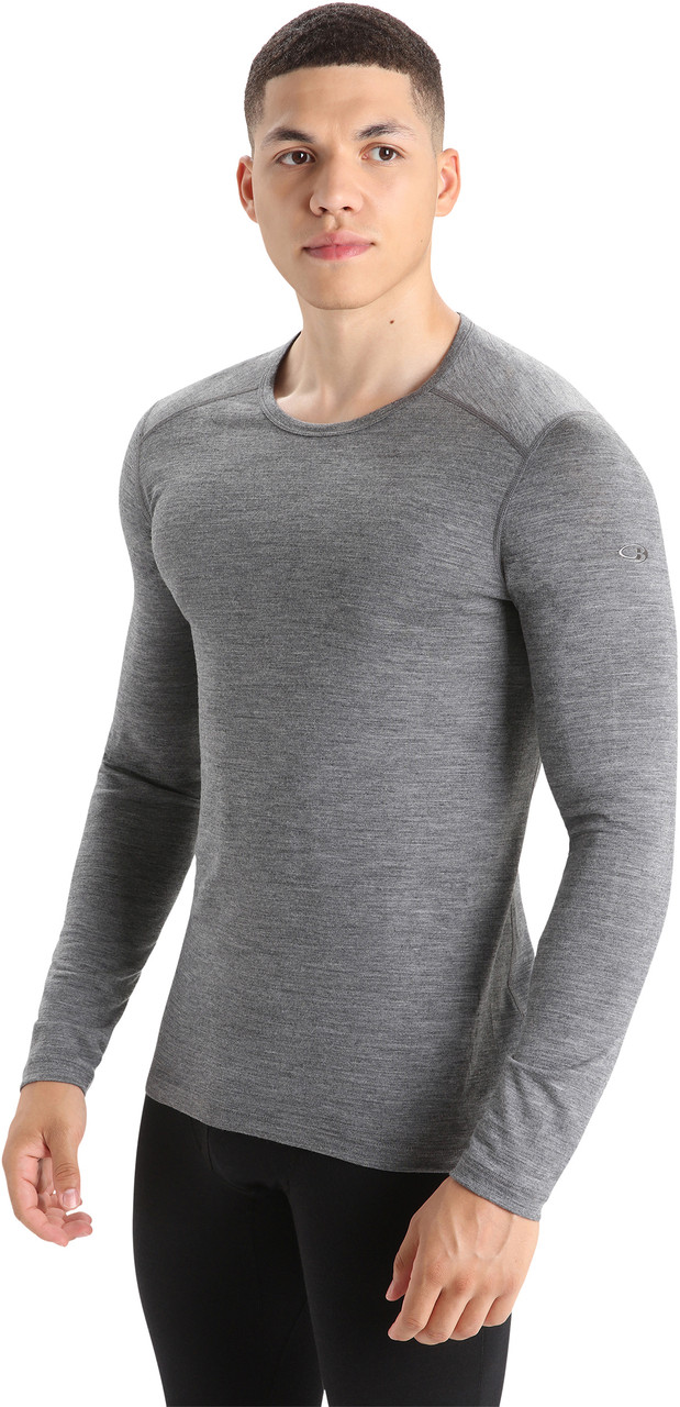 icebreaker 200 Oasis LS Crewe Thermal Top - Men's