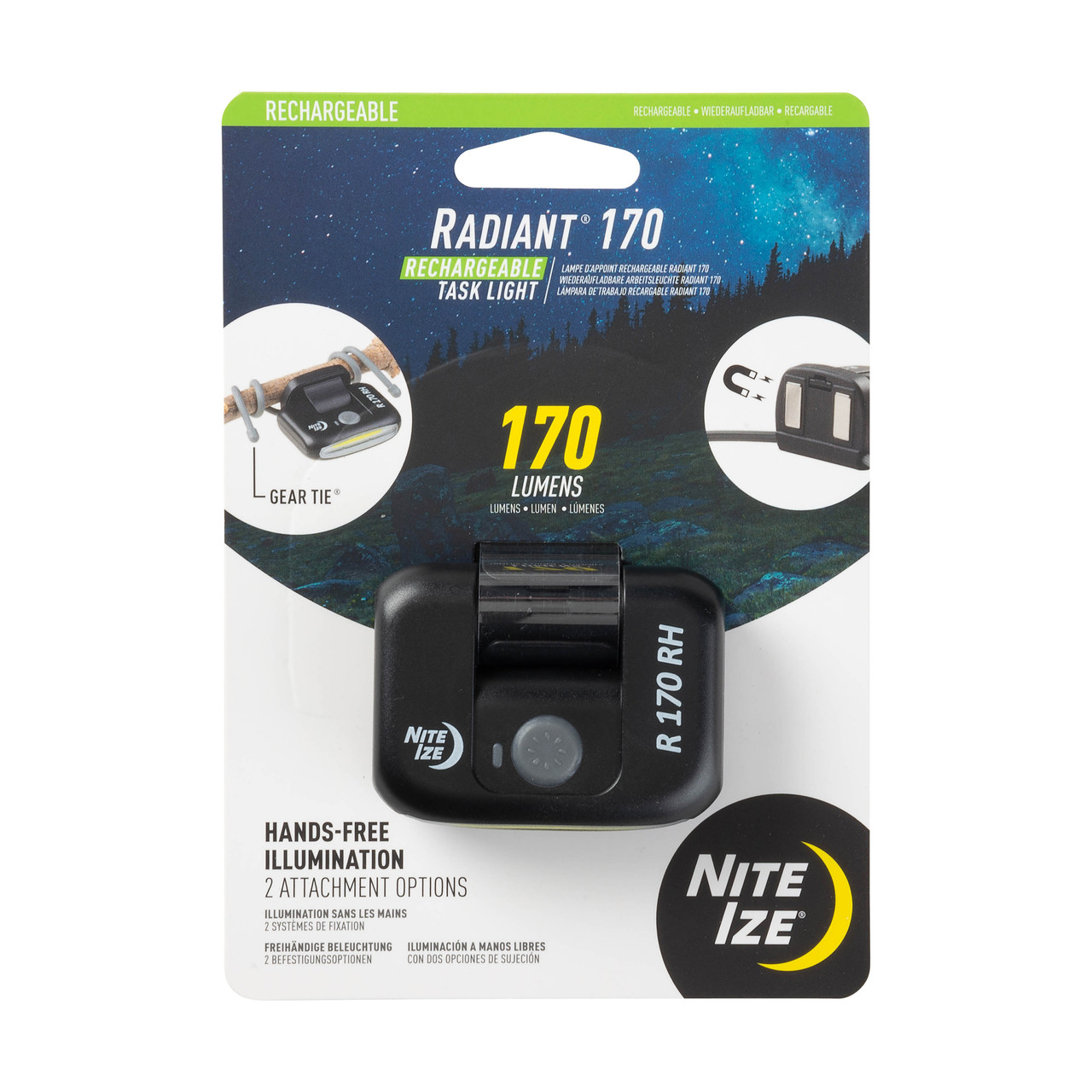 Nite Ize Radiant 170 Rechargeable Task Light
