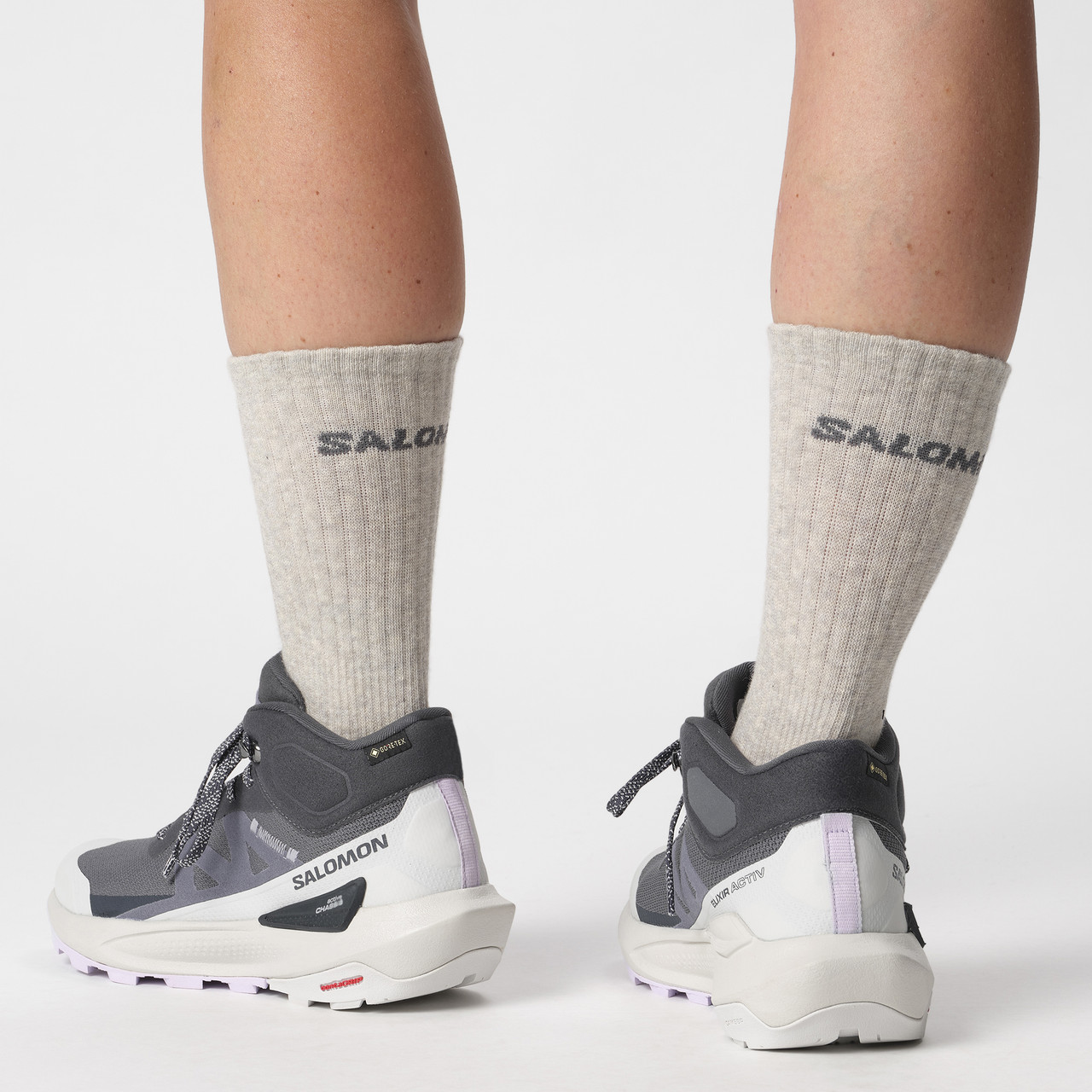 Salomon Elixir Active Mid Gore-Tex Light Trail Shoes - Women's