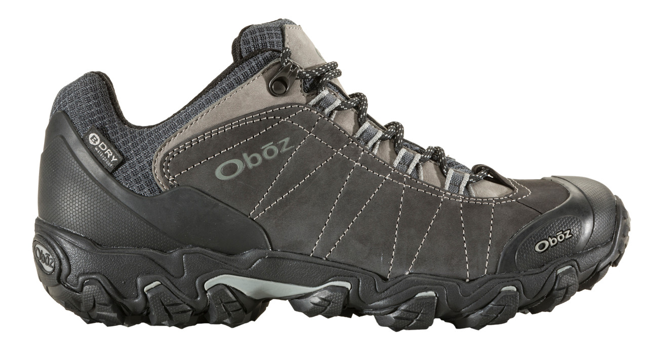 Oboz Bridger Low B-Dry Light Trail Shoes - Men's
