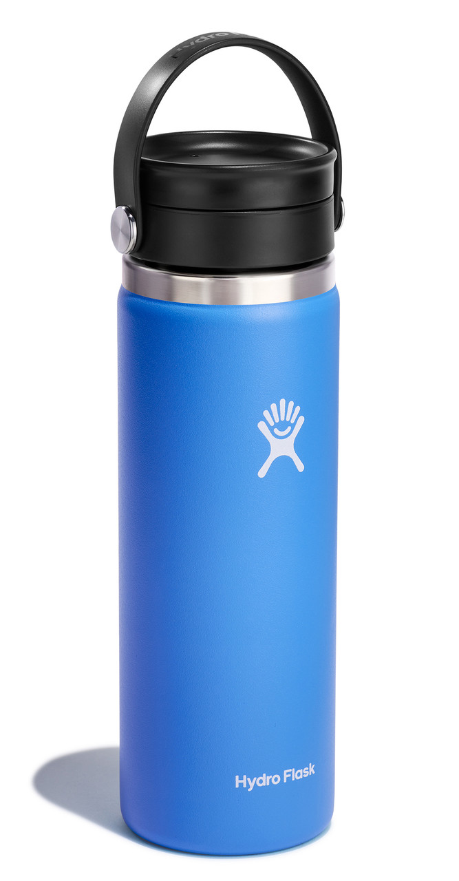 Hydro Flask Wide Mouth Flex Sip Lid Bottle 591ml