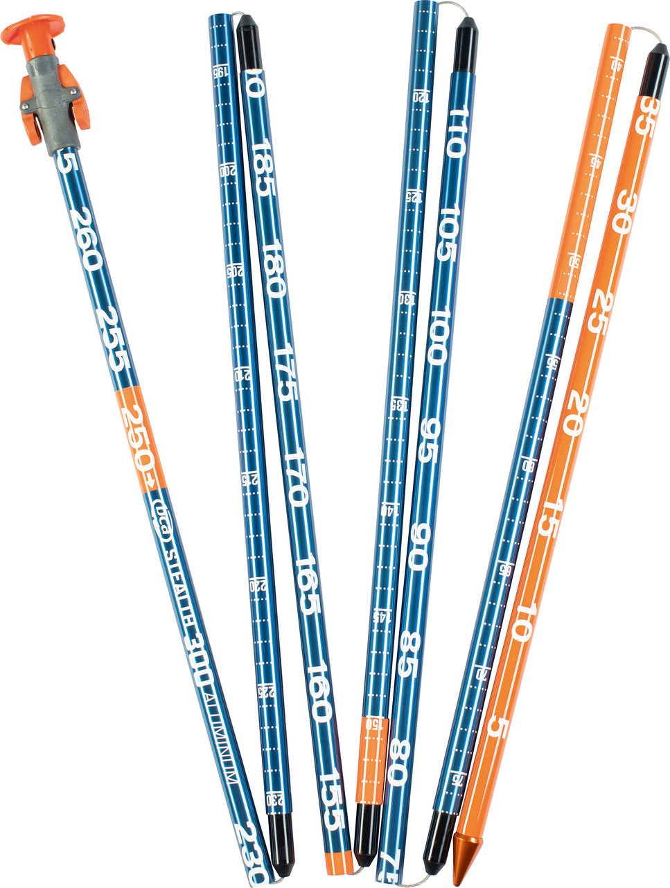 Backcountry Access Backcountry Access Stealth Probe - 330cm