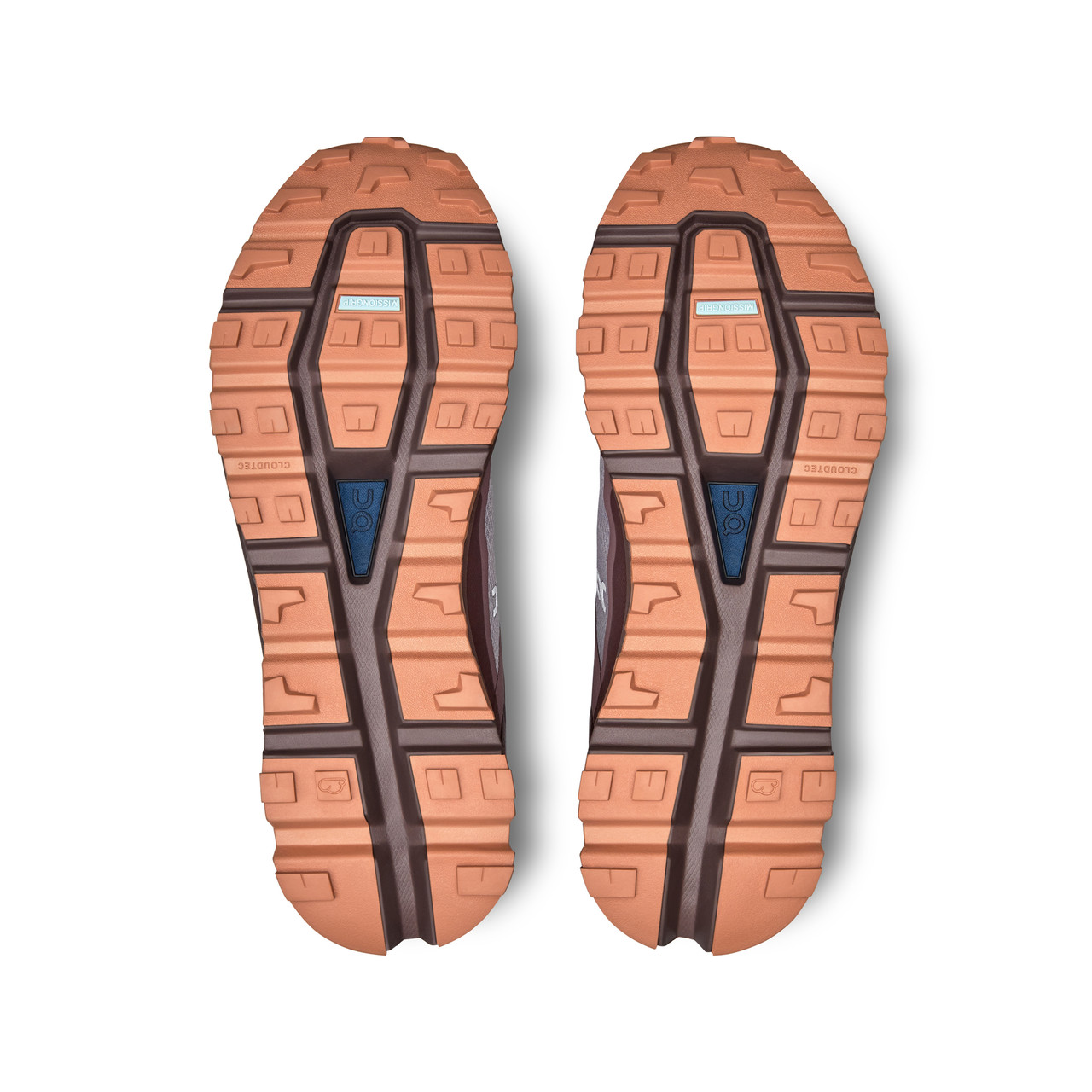 On Cloudvista Waterproof Trail Running Shoes - Women's