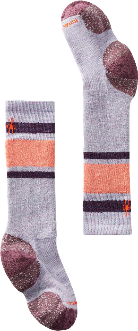 Smartwool Wintersport Full Cushion Stripe OTC Socks - Children to Youths