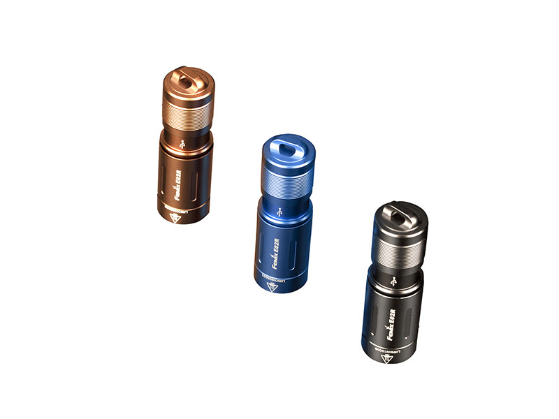 Fenix E02R Rechargeable Keychain Light