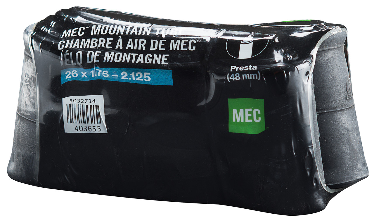 MEC 26 x 1.75-2.125 Tube (48mm Presta Valve)