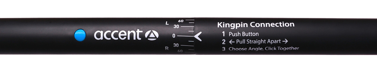 Accent Pace Foam Core Touring Paddle