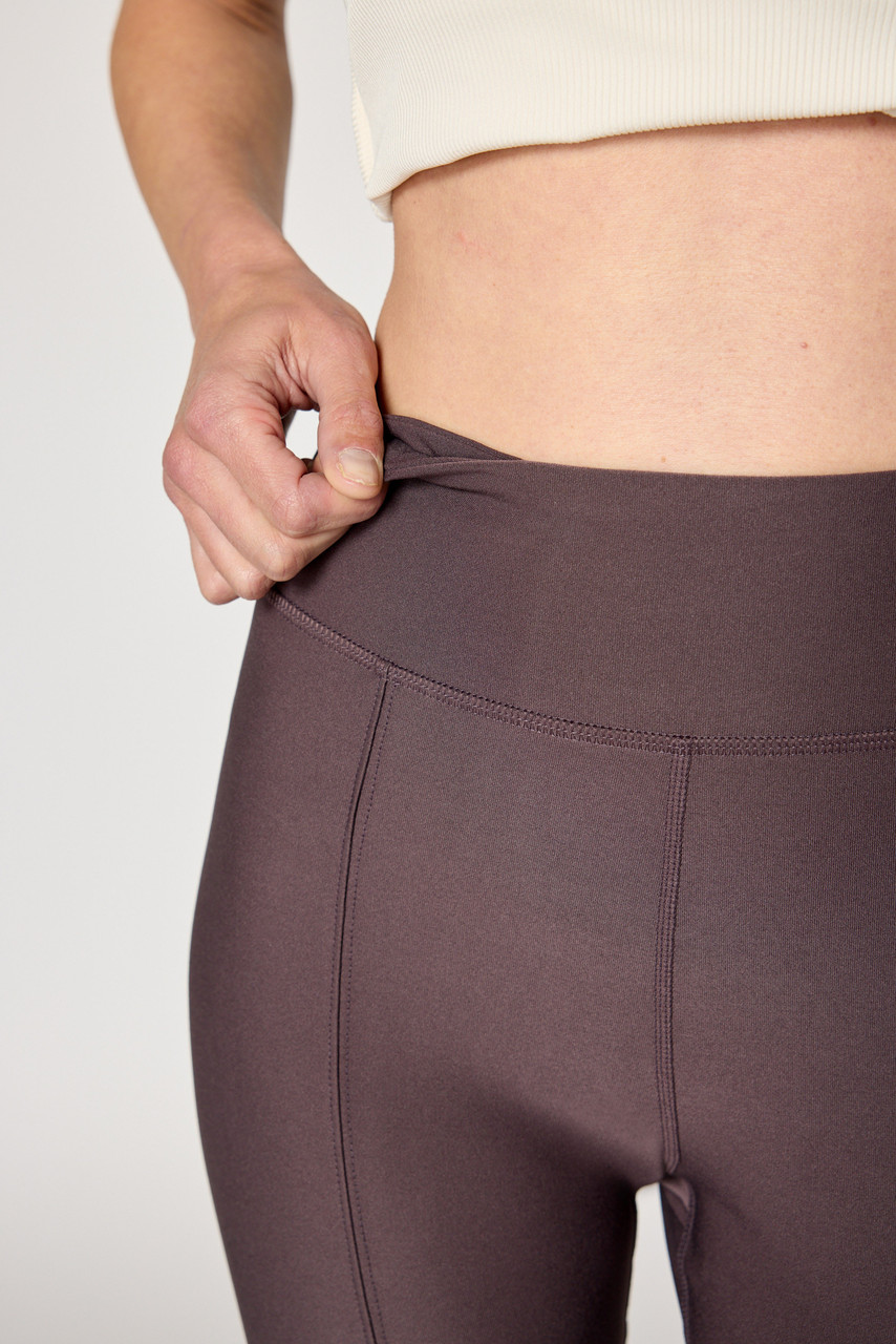 MPG Explore High Front Front Slit Leggings - Women's