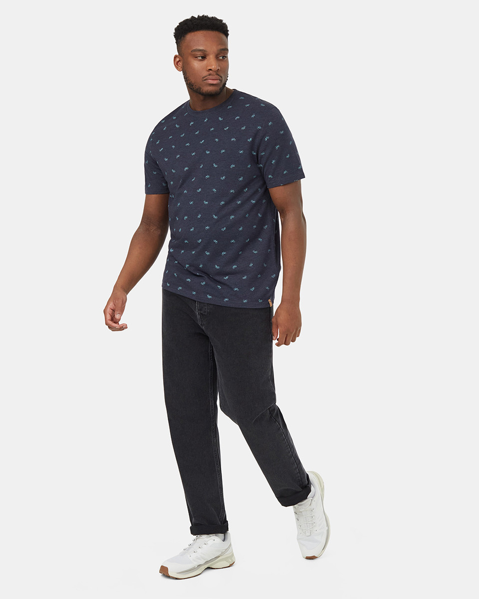 tentree Bike Around Print Shirt - Men's