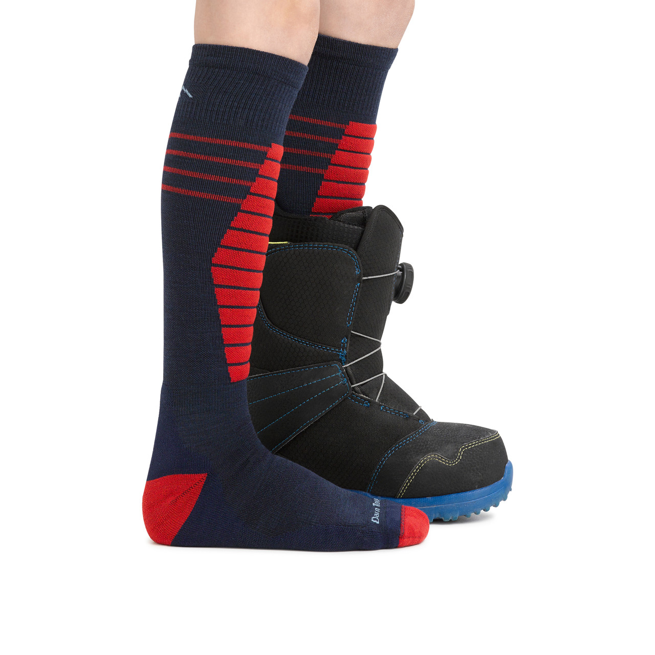 Darn Tough Edge Jr. OTC w/Padded Cushion - Youths