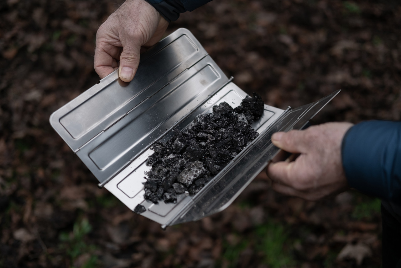 Wolf and Grizzly Fire Safe Portable Fire Pit