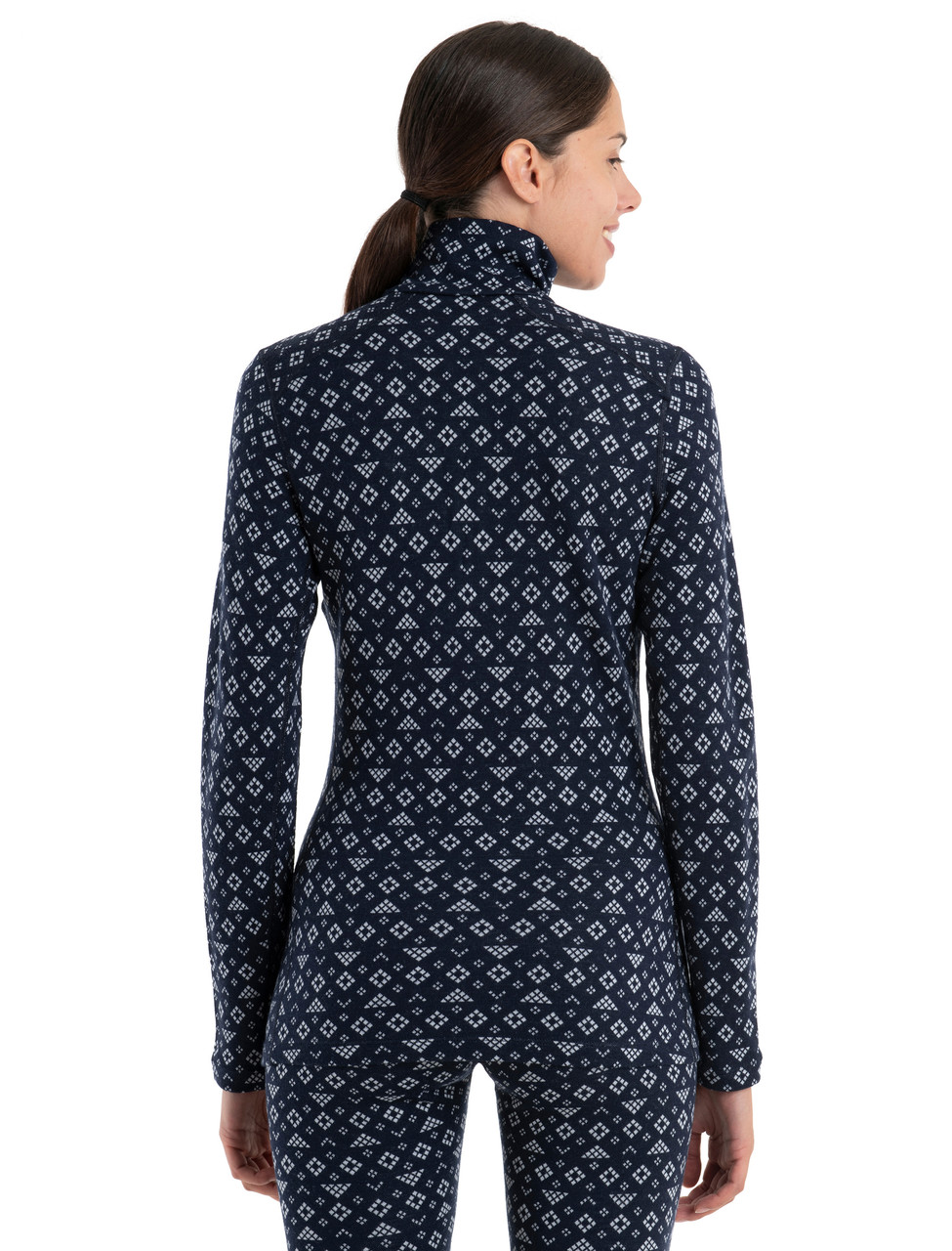 icebreaker Merino 260 Vertex Long Sleeve Half Zip - Women's