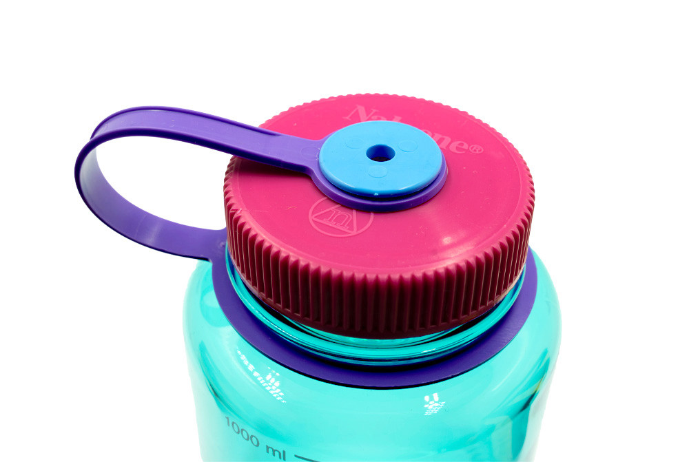 Nalgene Sustain Wide Mouth Water Bottle 1L