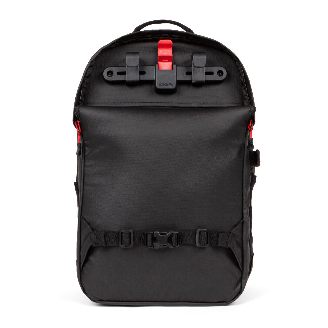 Two Wheel Gear Pannier Backpack Convertible LITE - Recycled Fabric