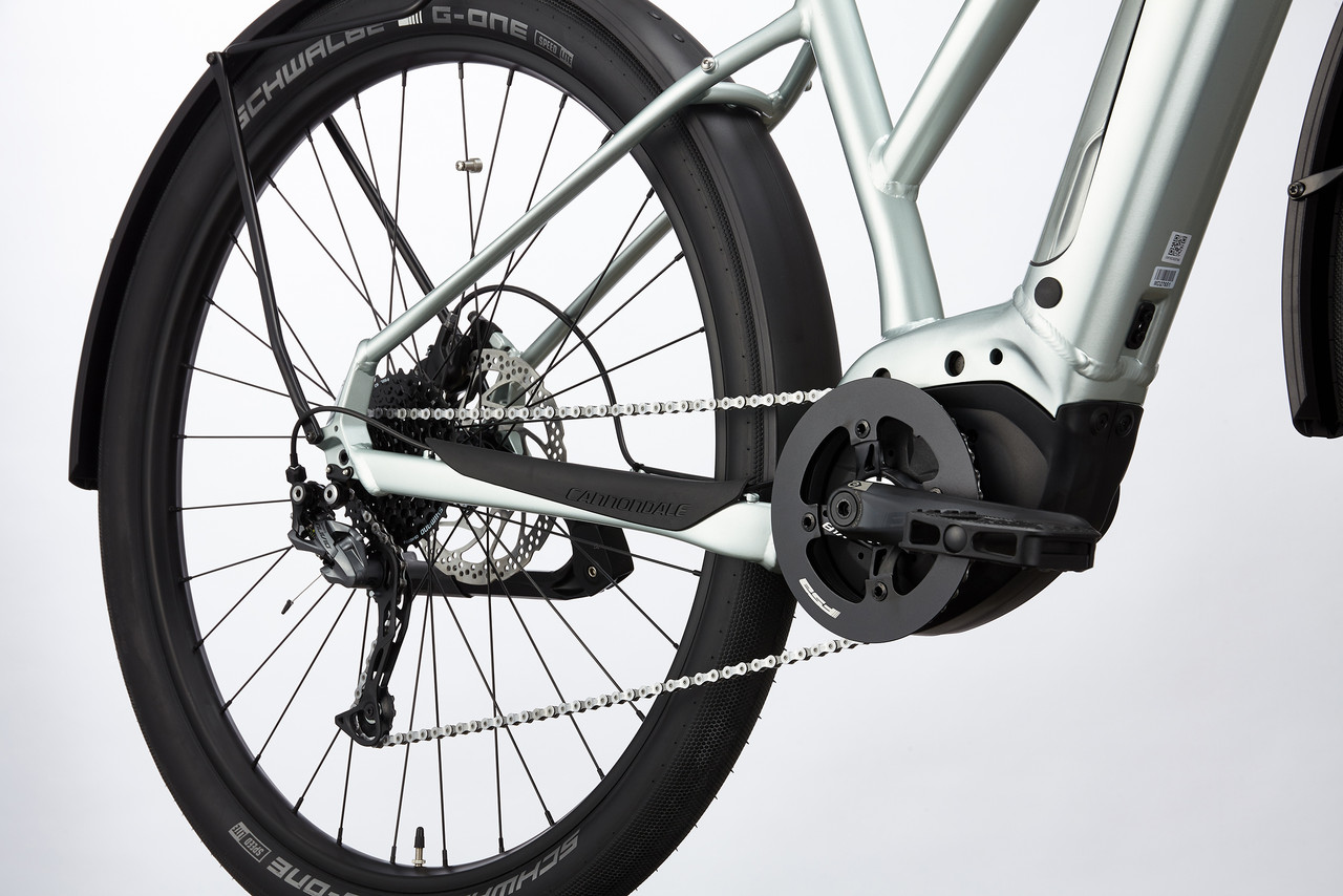 Cannondale 2020 Canvas Neo 2 Remixte E-Bicycle - Unisex