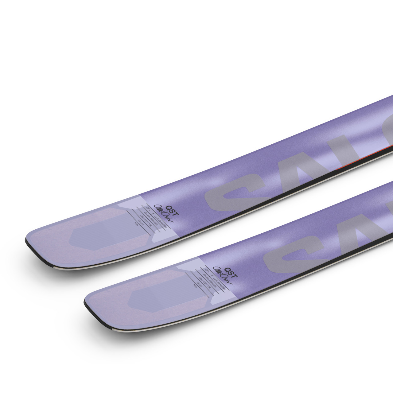 Salomon QST 106 Skis - Unisex