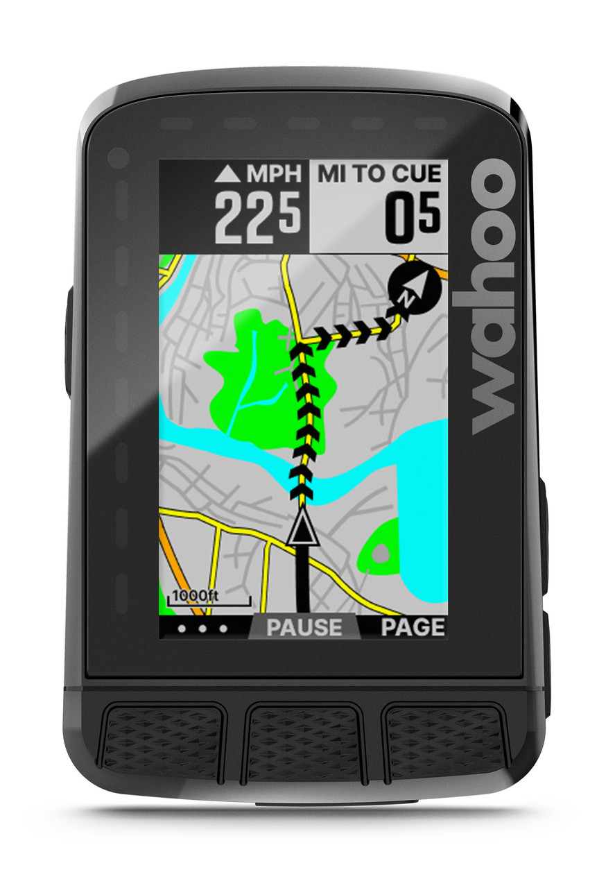 Wahoo Fitness Elemnt Roam V2 Bundle