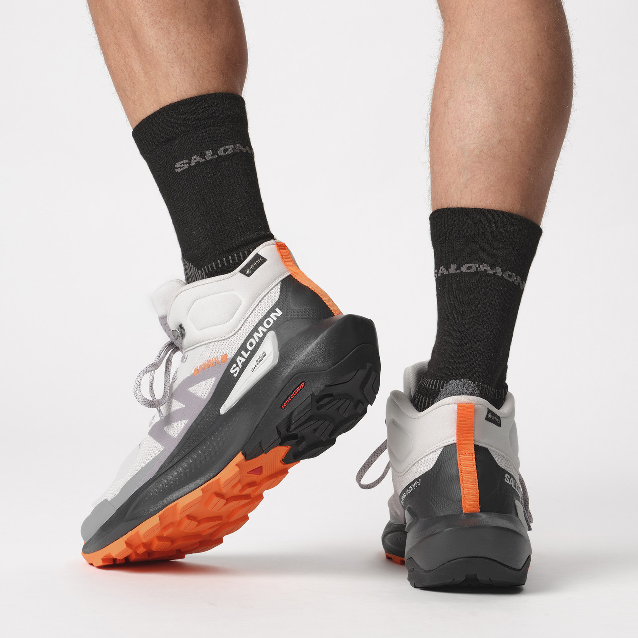 Salomon Elixir Active Mid Gore-Tex Light Trail Shoes - Men's