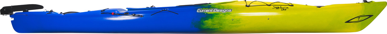 Current Designs Solara 135 Rudder Kayak