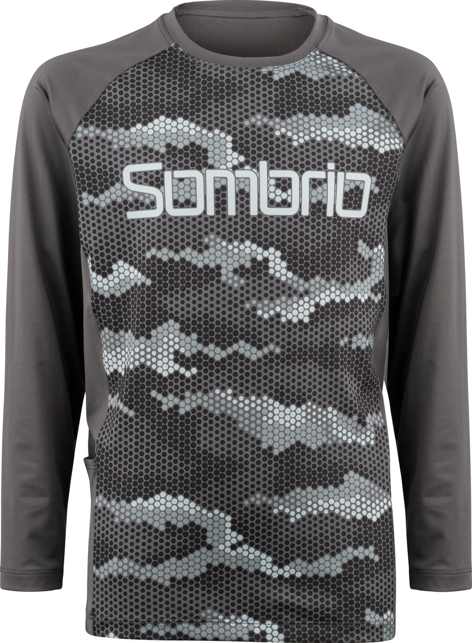 Sombrio Grom's Chaos Long Sleeve 3 Jersey - Youths
