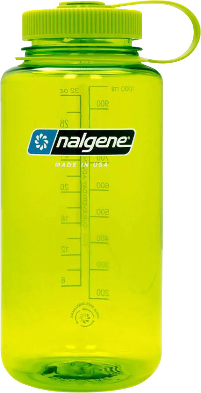 Nalgene Sustain Wide Mouth Water Bottle 1L