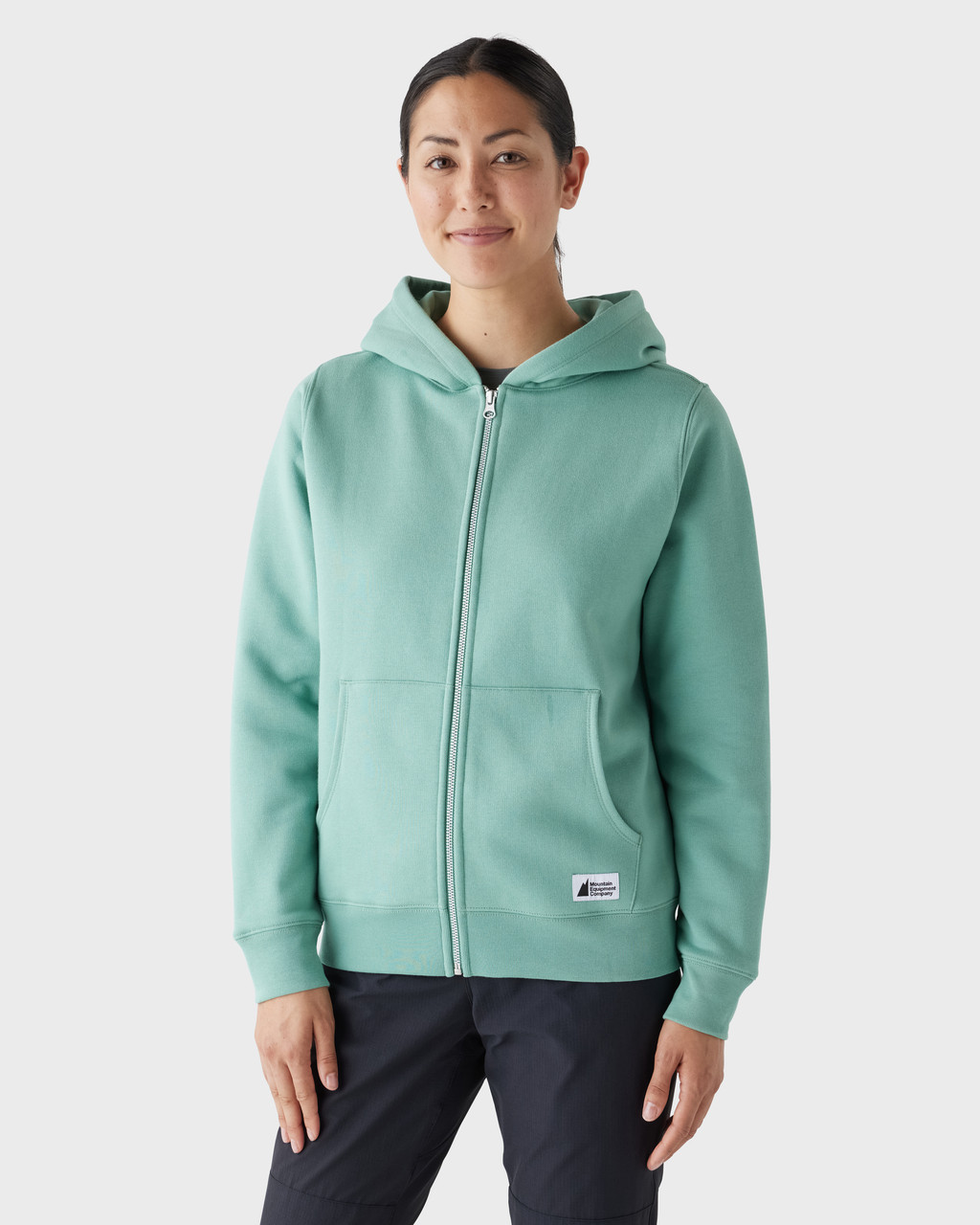 MEC Logo Full Zip Hoody - Women's