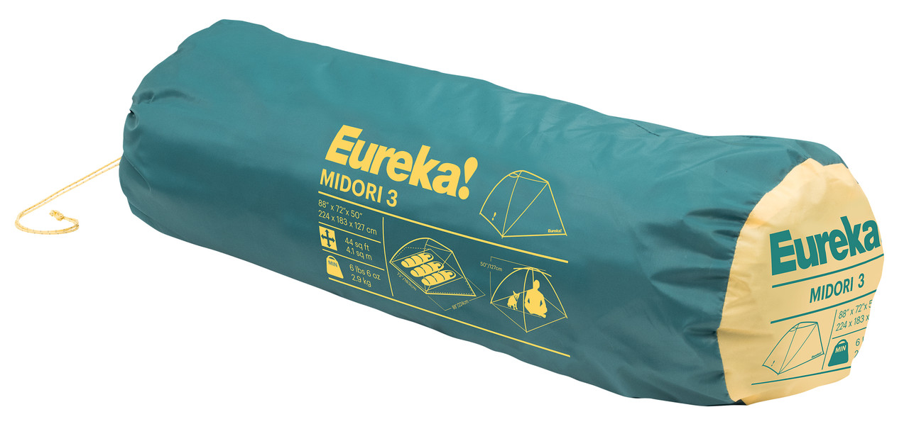 Eureka! Midori 3-Person Tent